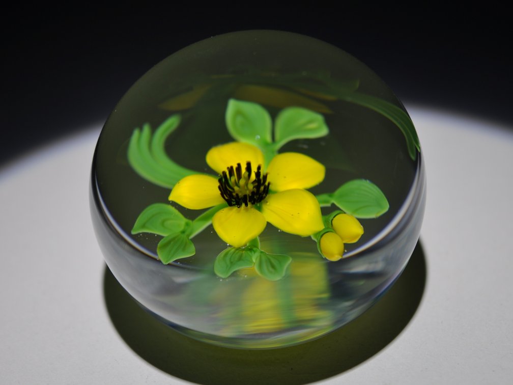 Victor Trabucco 1988 Floral Lampwork