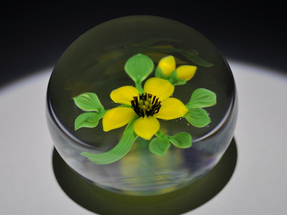 Victor Trabucco 1988 Floral Lampwork