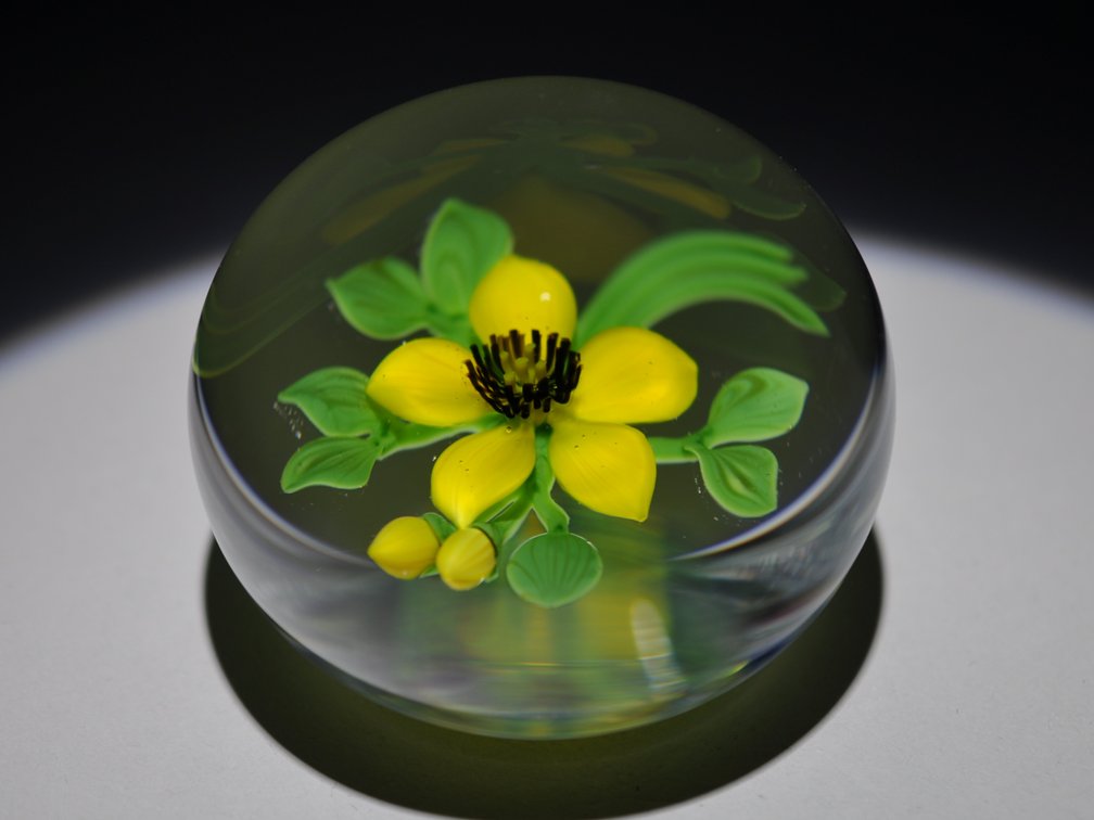 Victor Trabucco 1988 Floral Lampwork