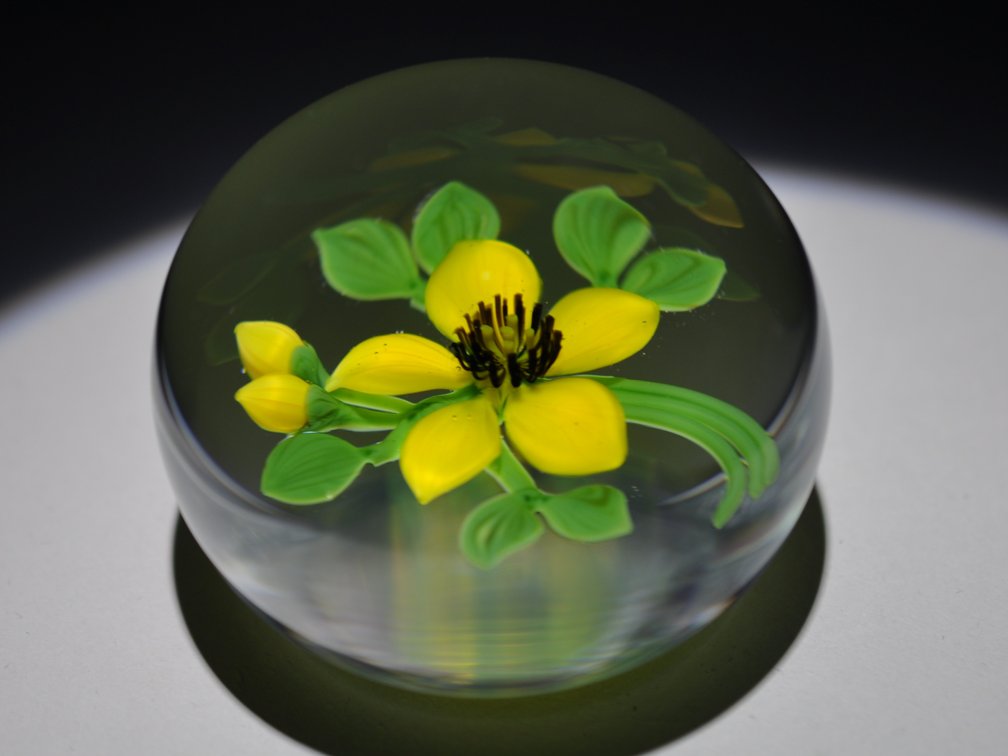 Victor Trabucco 1988 Floral Lampwork