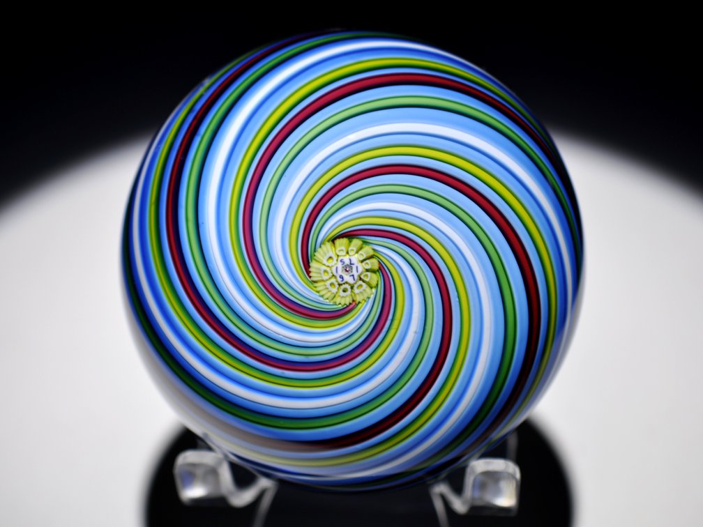 St. Louis 1971 Swirl Weight