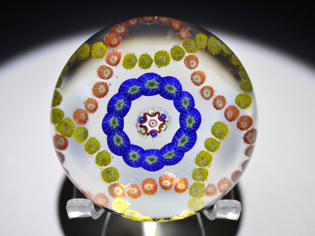 Antique Baccarat Interlaced Trefoil