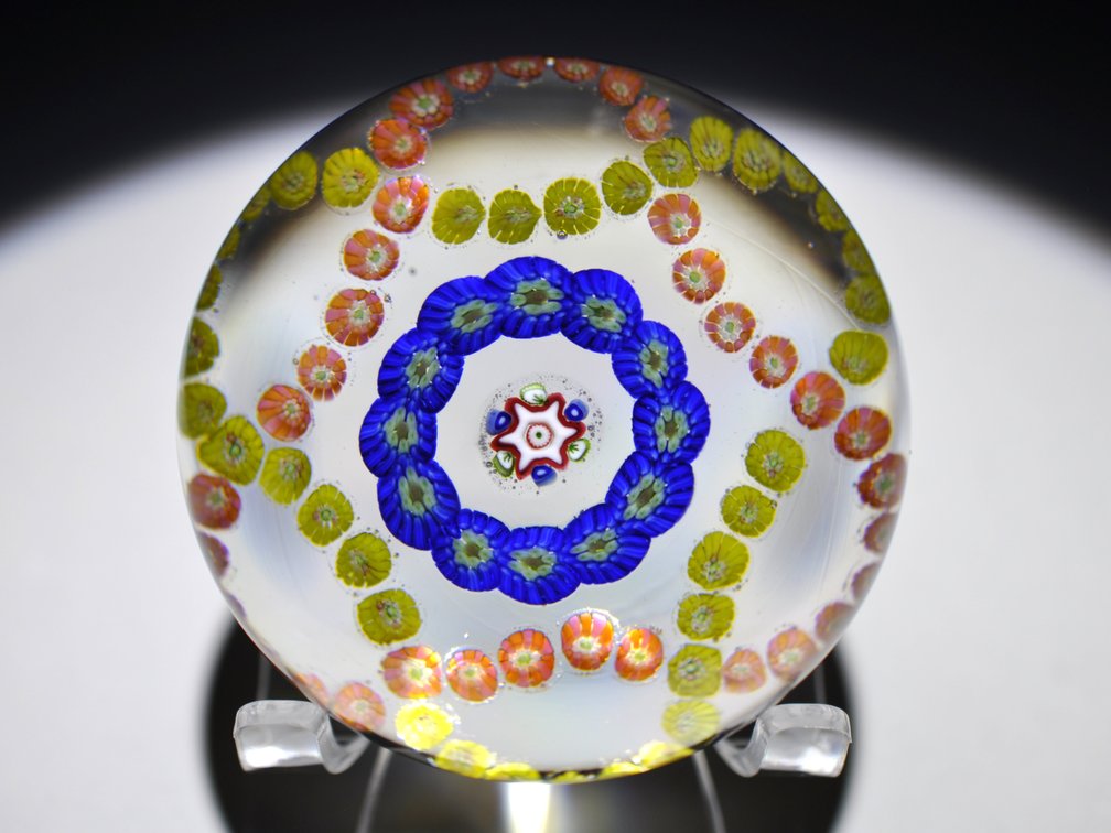 Antique Baccarat Interlaced Trefoil