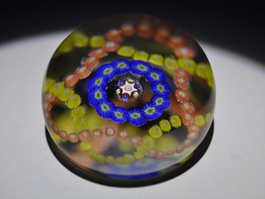 Antique Baccarat Interlaced Trefoil