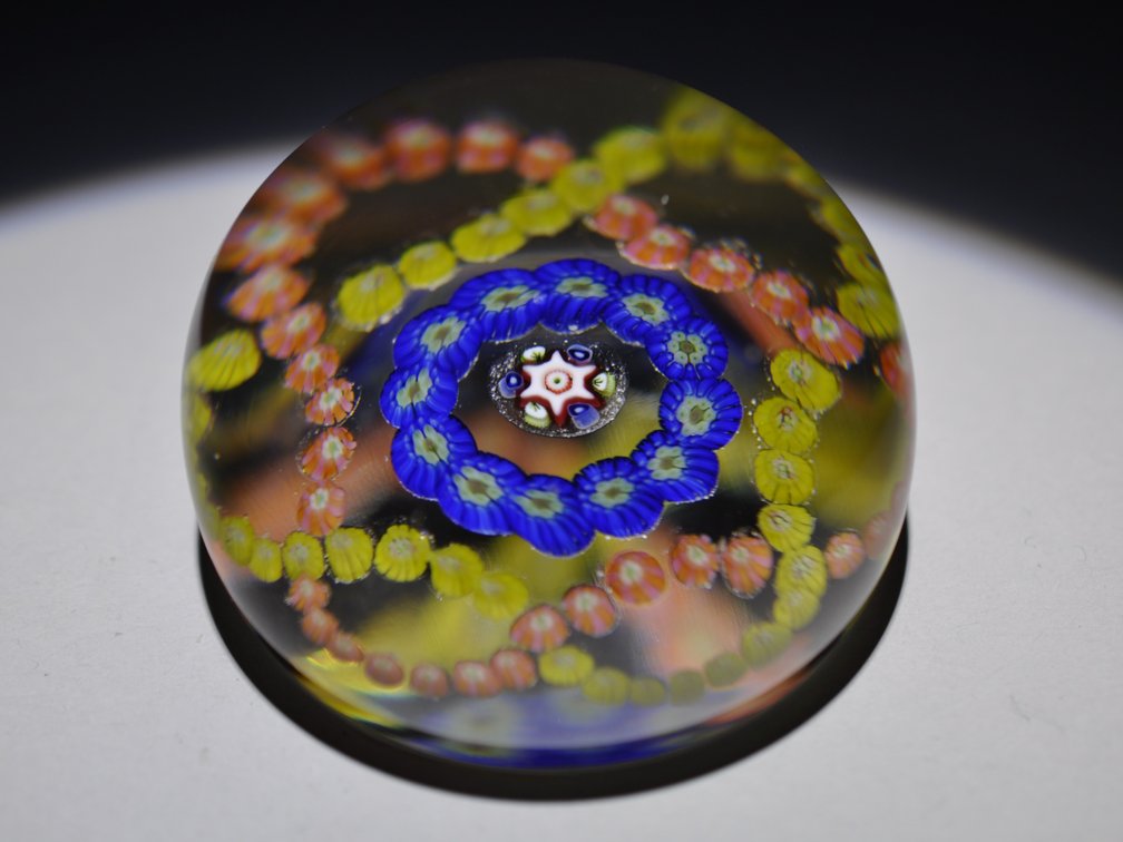 Antique Baccarat Interlaced Trefoil