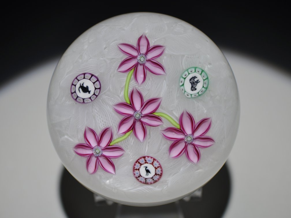 1999 Perthshire Glass Paperweight