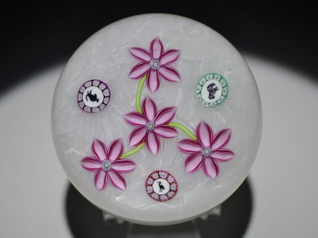 1999 Perthshire Glass Paperweight