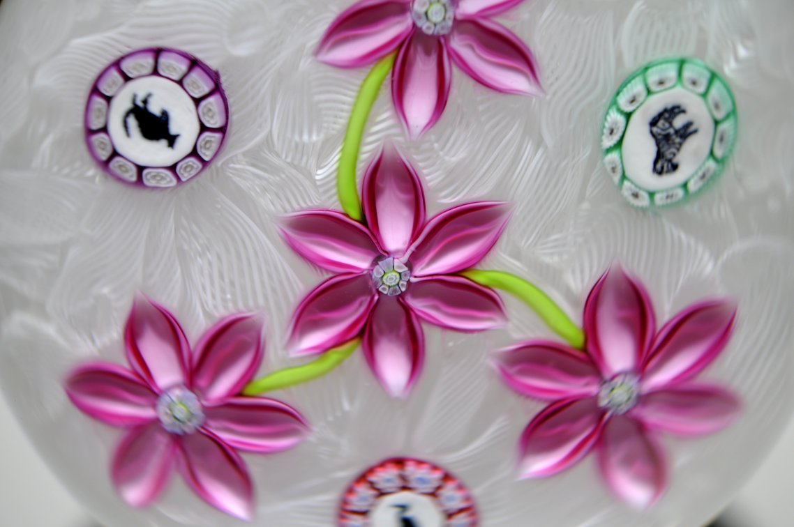 1999 Perthshire Glass Paperweight