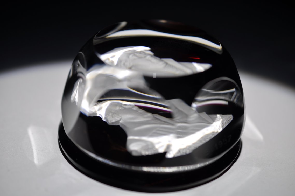 Baccarat 1957 Martin Luther Sulphide