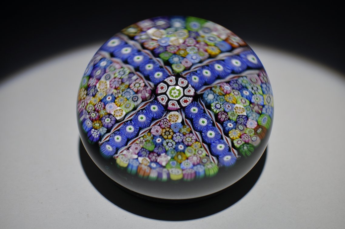 Perthshire 1978 Cross Millefiori PP34