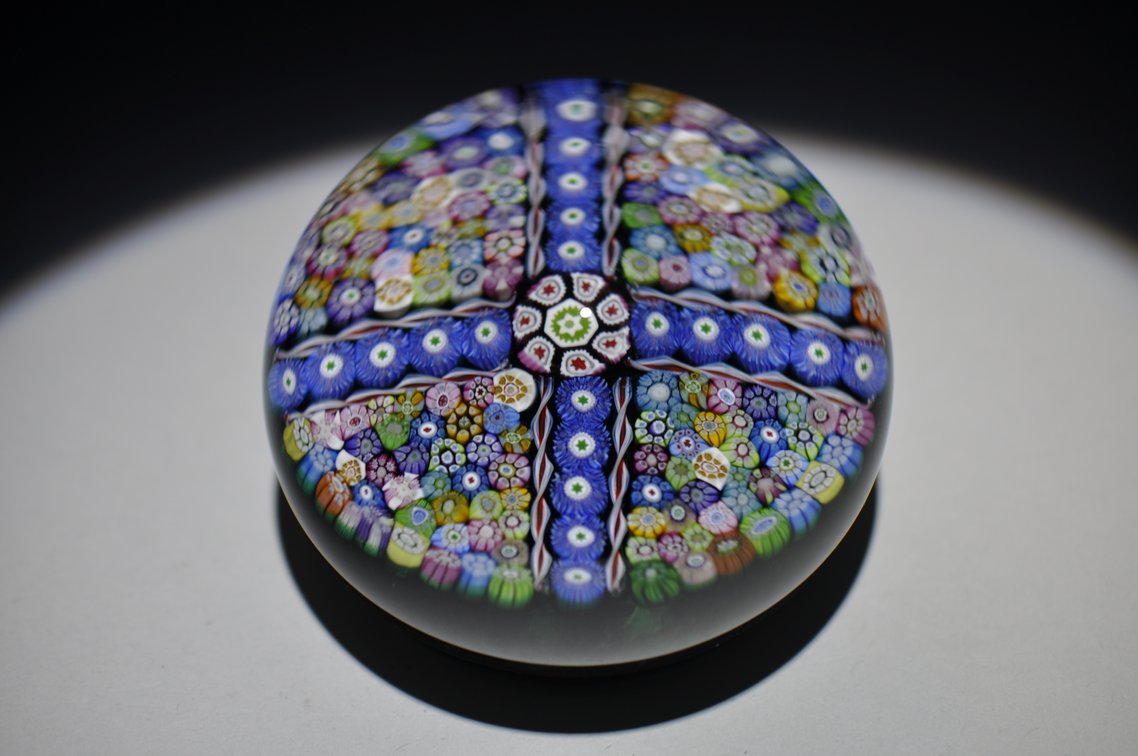 Perthshire 1978 Cross Millefiori PP34