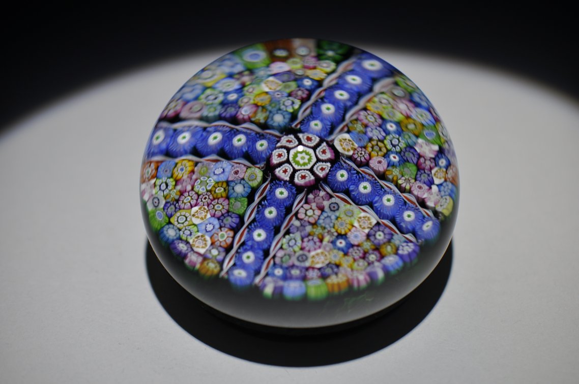 Perthshire 1978 Cross Millefiori PP34