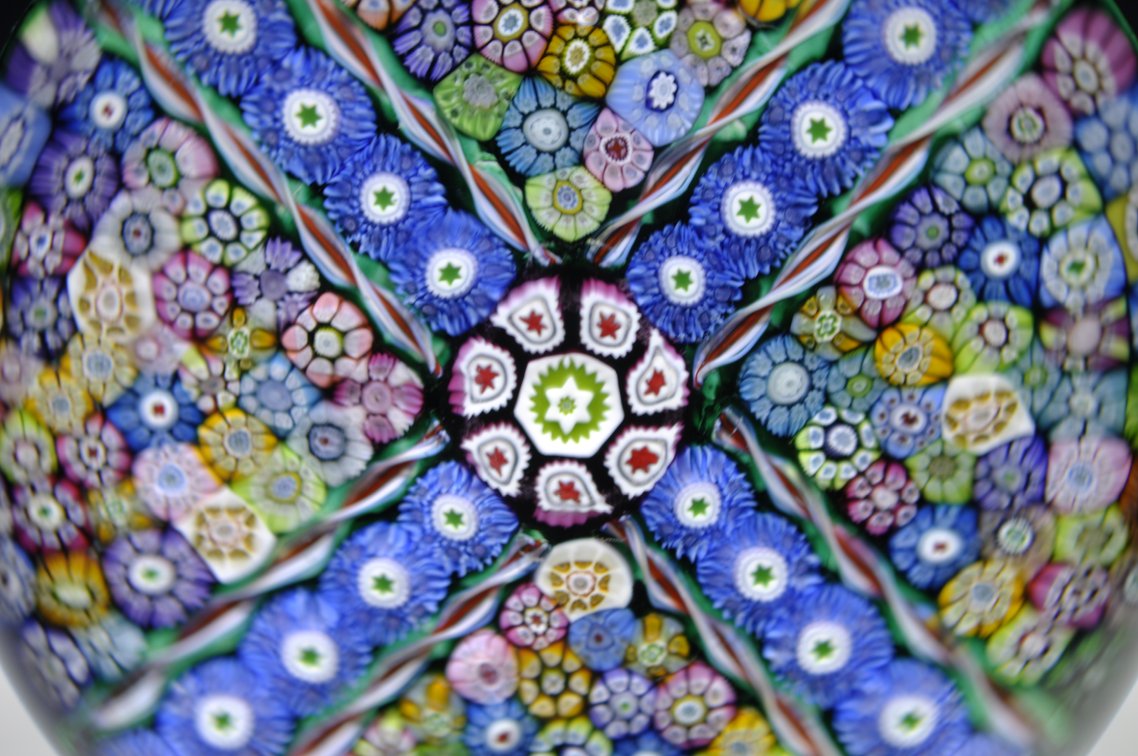 Perthshire 1978 Cross Millefiori PP34