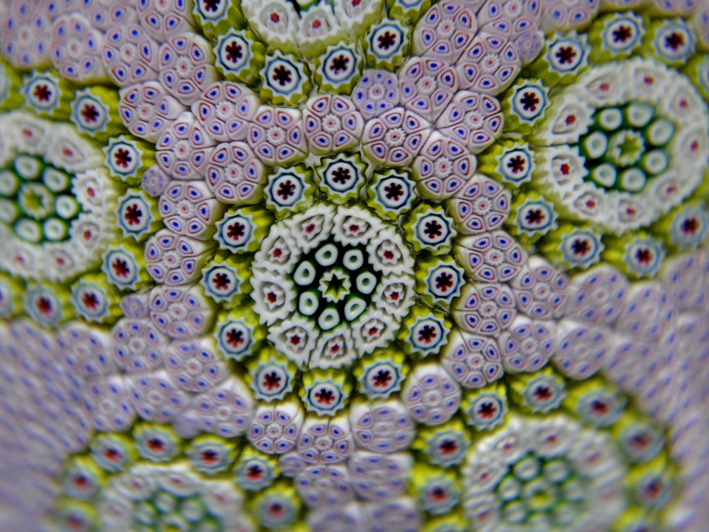St. Louis 1972 Pastel Millefiori