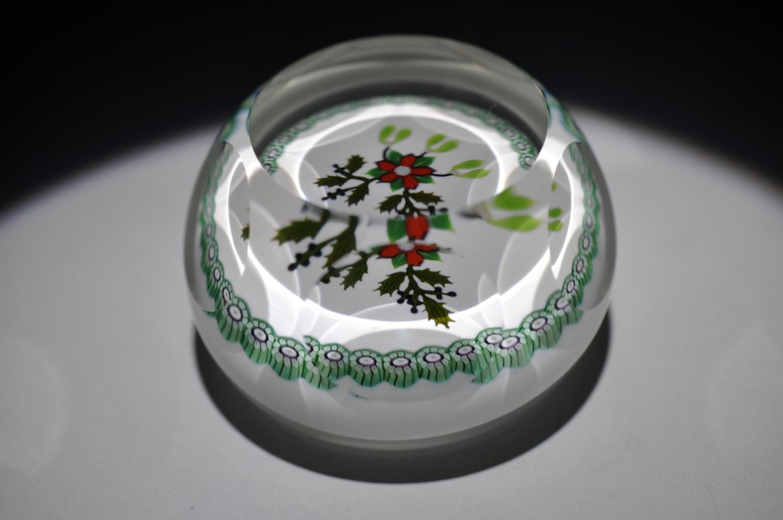 Perthshire 1996 LE Christmas Weight
