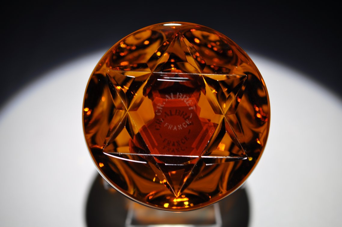 Cristal d'Albret 1974 Golda Meir Weight
