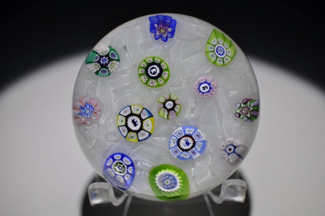Perthshire 1978 Millefiori & Latticinio PP11