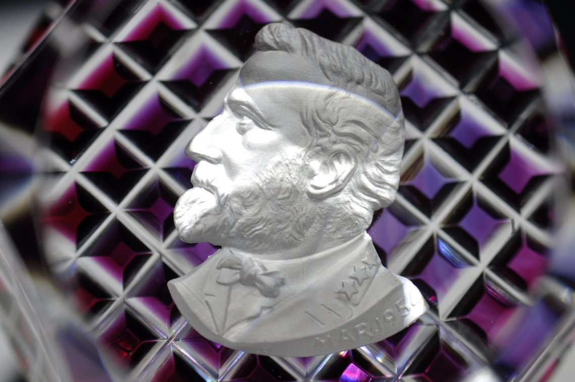 Baccarat 1954 Ulysses S. Grant Sulphide