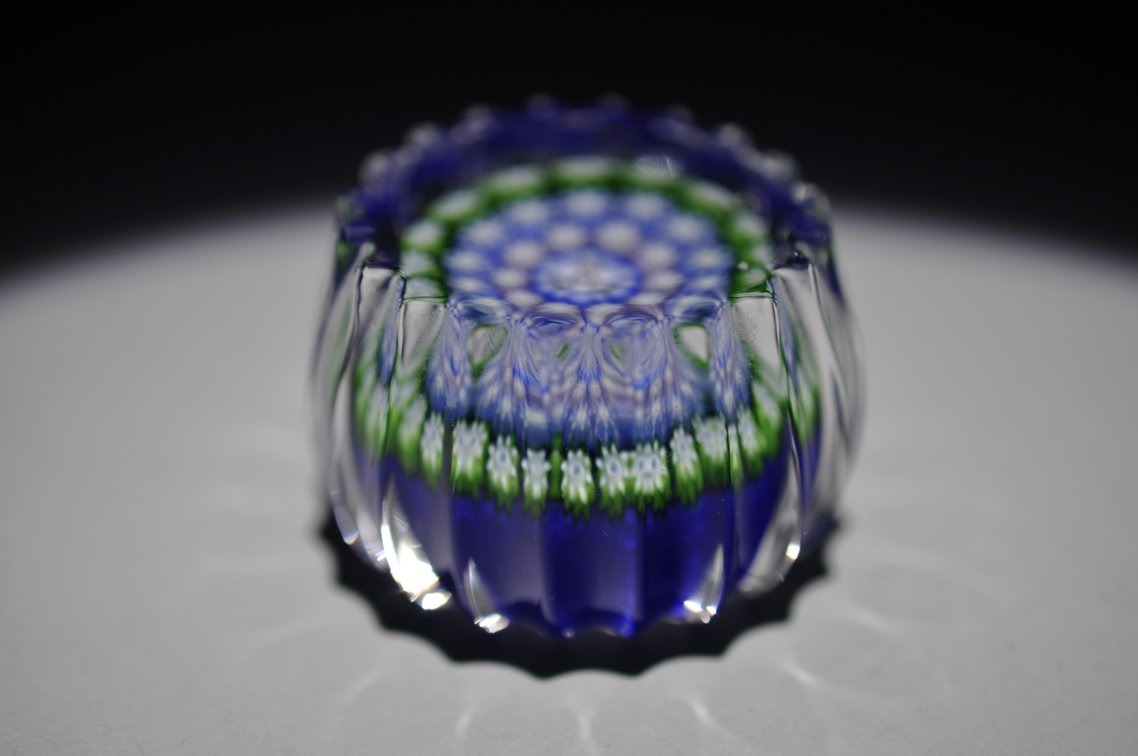 Perthshire 1997 PCA Millefiori Weights