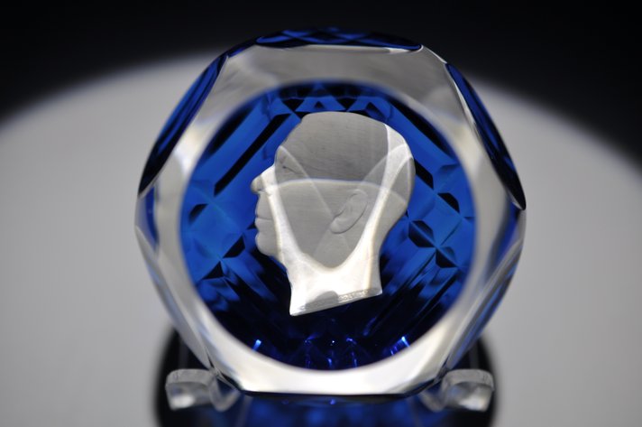 Cristal d’Albret Gustaf VI Adolf Sulphide