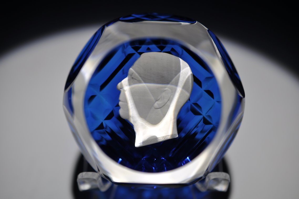Cristal d’Albret Gustaf VI Adolf Sulphide
