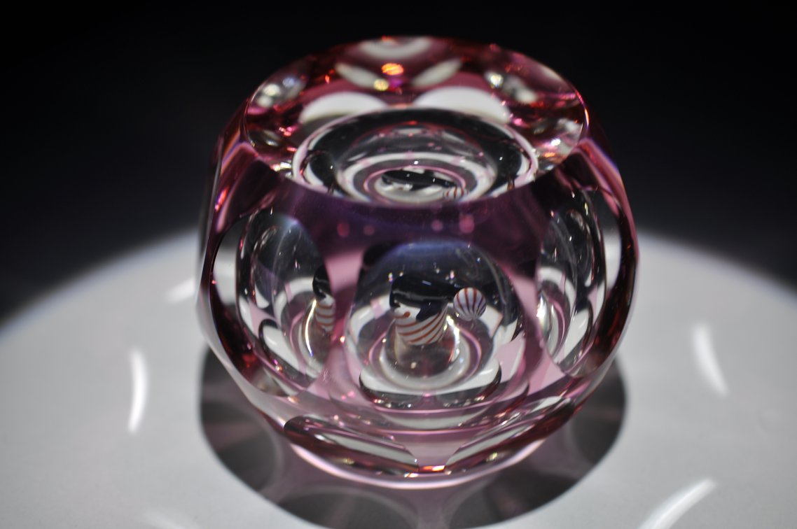 Perthshire 1979 Faceted Seal Weight