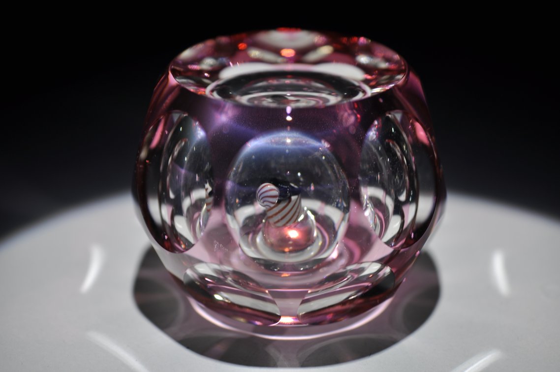 Perthshire 1979 Faceted Seal Weight