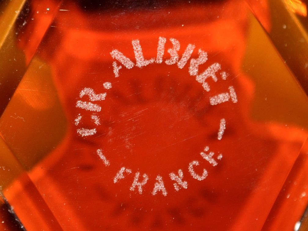 Cristal d'Albret 1974 Golda Meir Weight