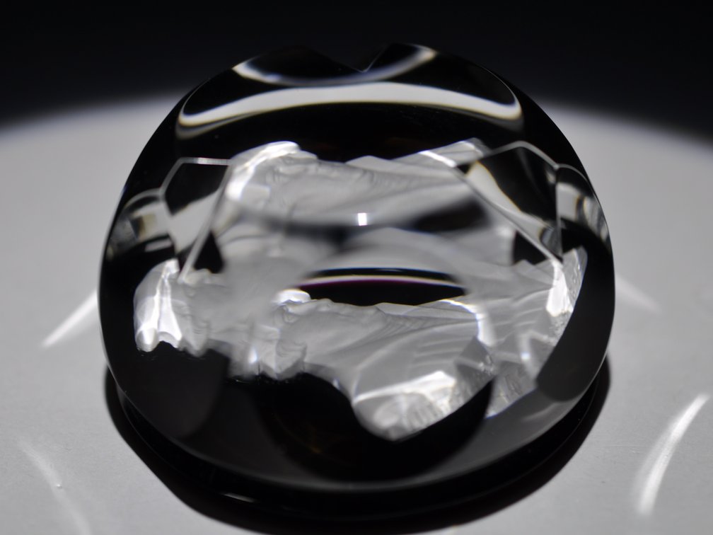 Baccarat 1955 Martin Luther Sulphide