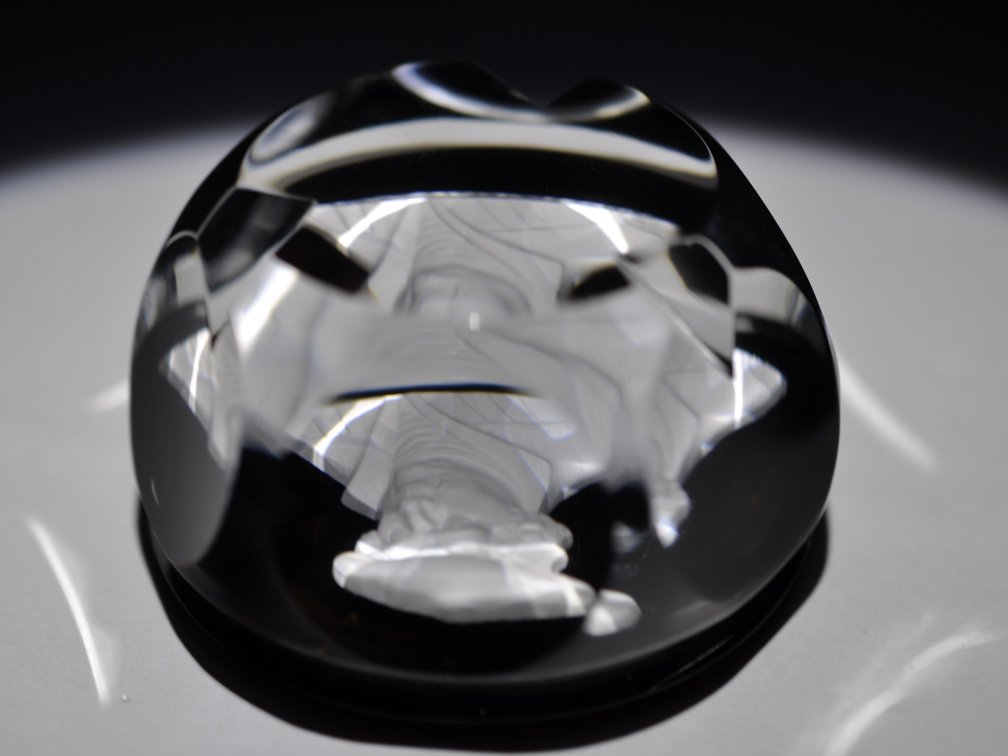 Baccarat 1955 Martin Luther Sulphide