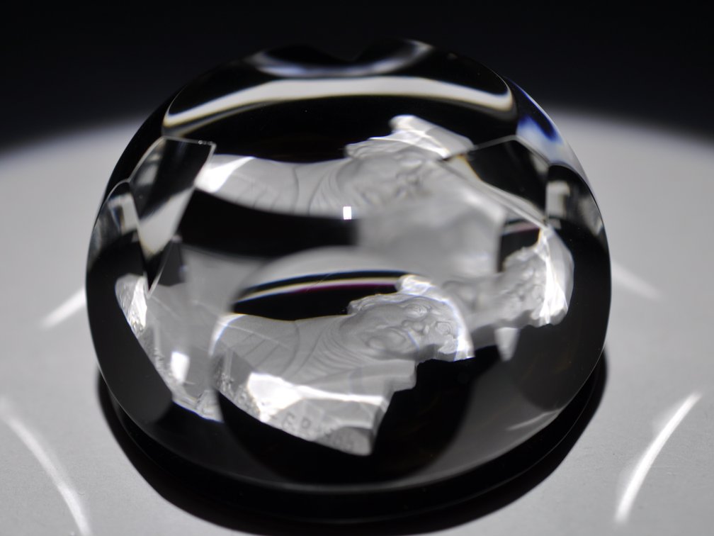 Baccarat 1955 Martin Luther Sulphide