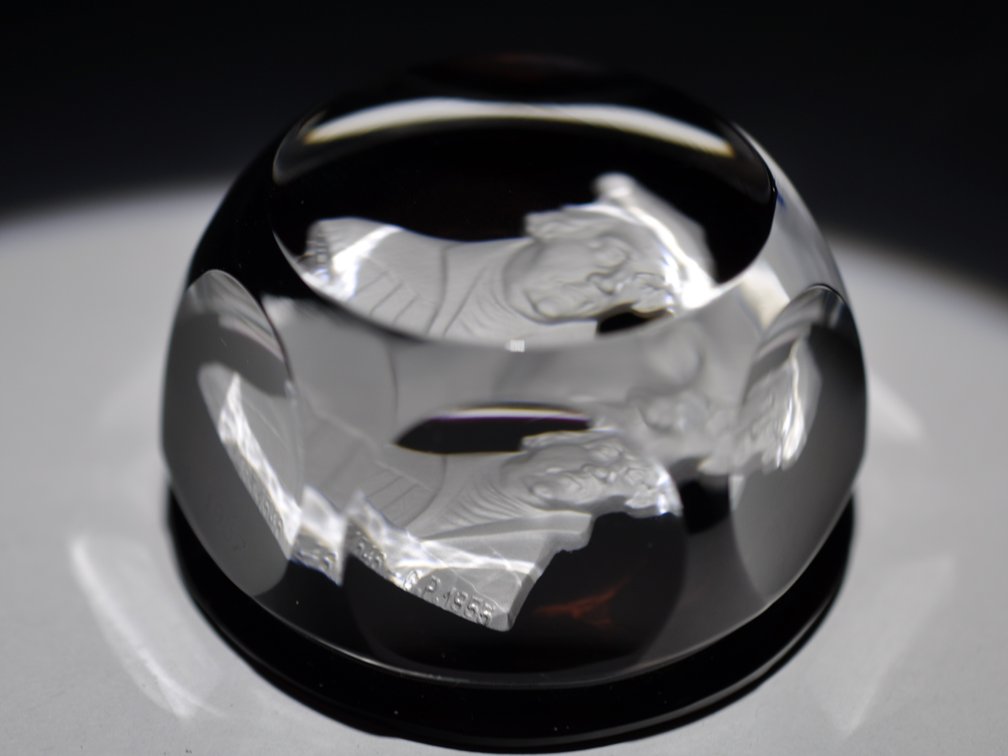 Baccarat 1957 Martin Luther Sulphide