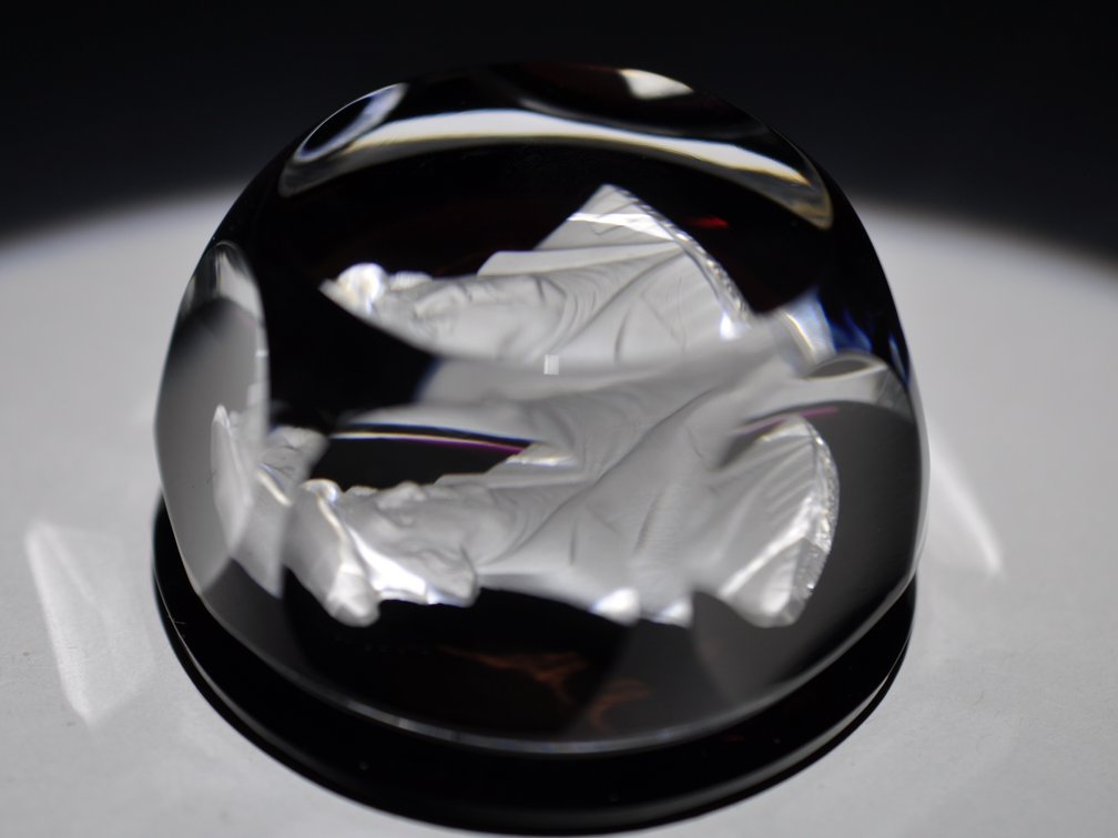 Baccarat 1957 Martin Luther Sulphide