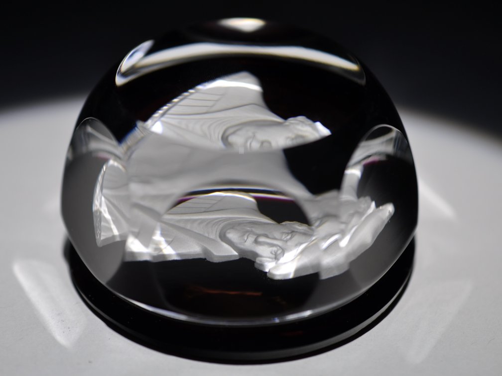Baccarat 1957 Martin Luther Sulphide