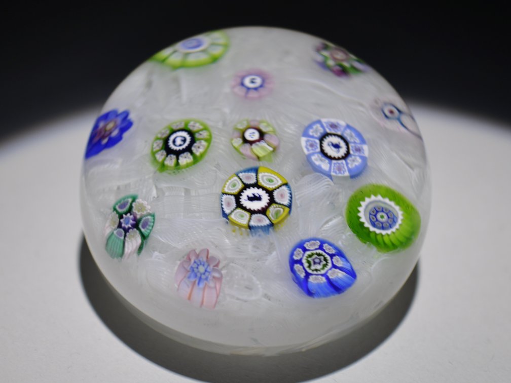Perthshire 1978 Millefiori & Latticinio PP11