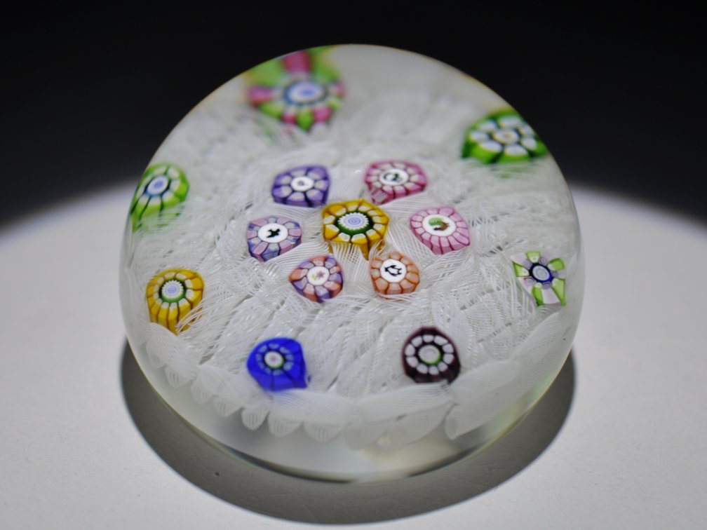 Perthshire 1991 Concentric Millefiori PP11