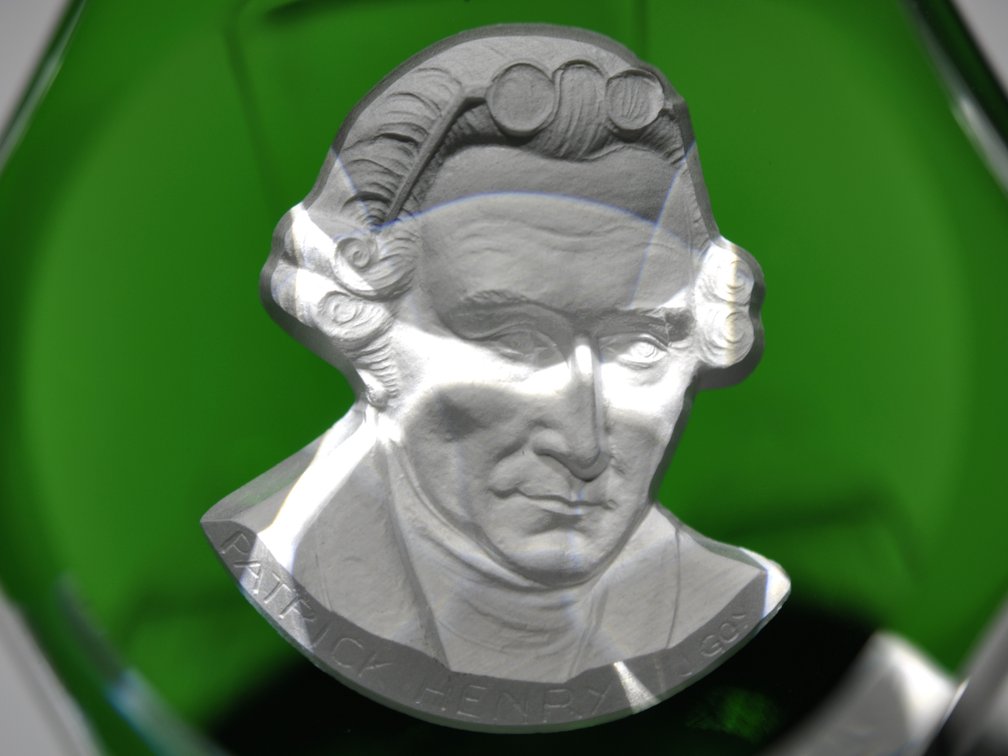 Baccarat 1973 Patrick Henry Sulphide