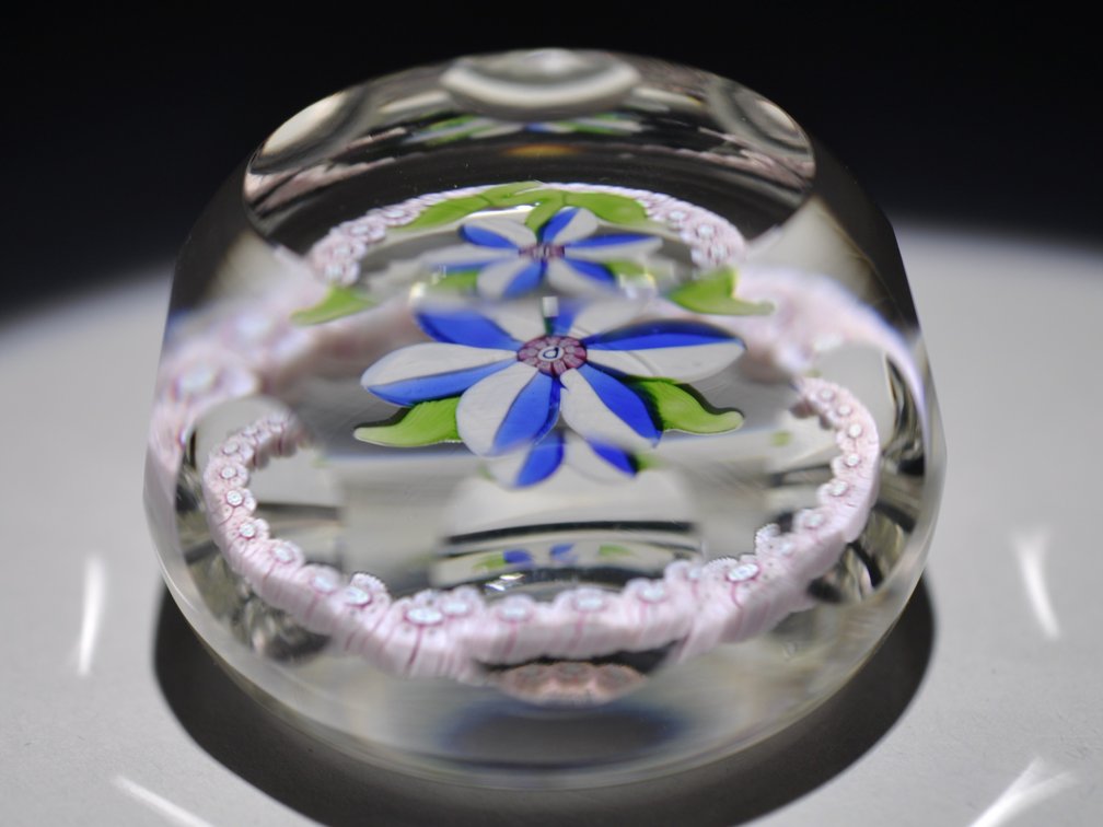 Perthshire 1976c Miniature Flower Weight