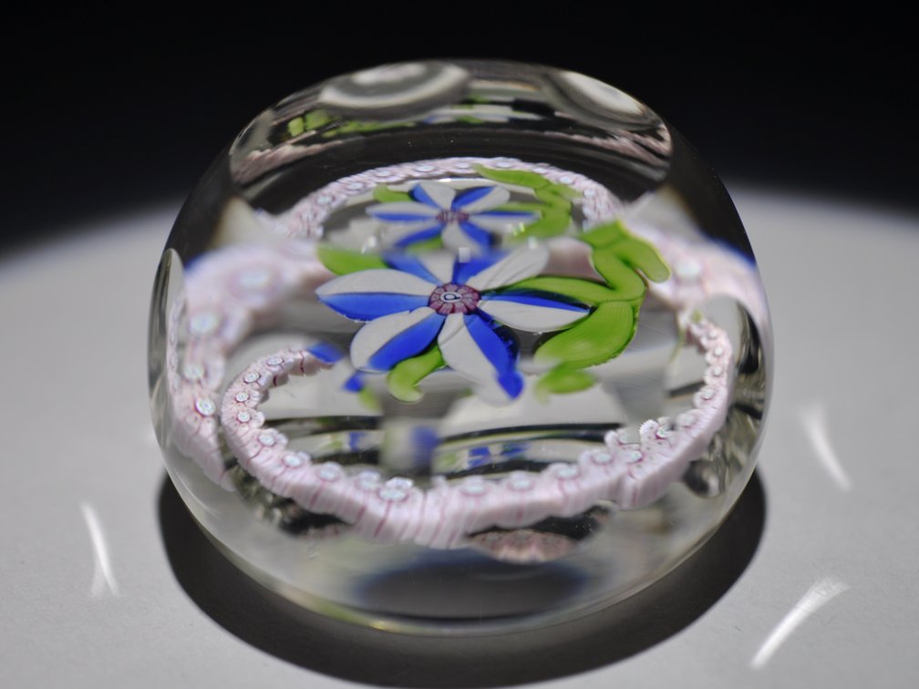 Perthshire 1976c Miniature Flower Weight