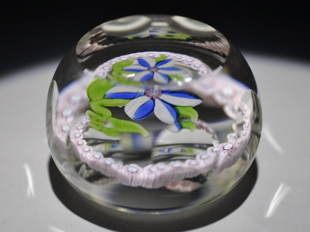 Perthshire 1976c Miniature Flower Weight