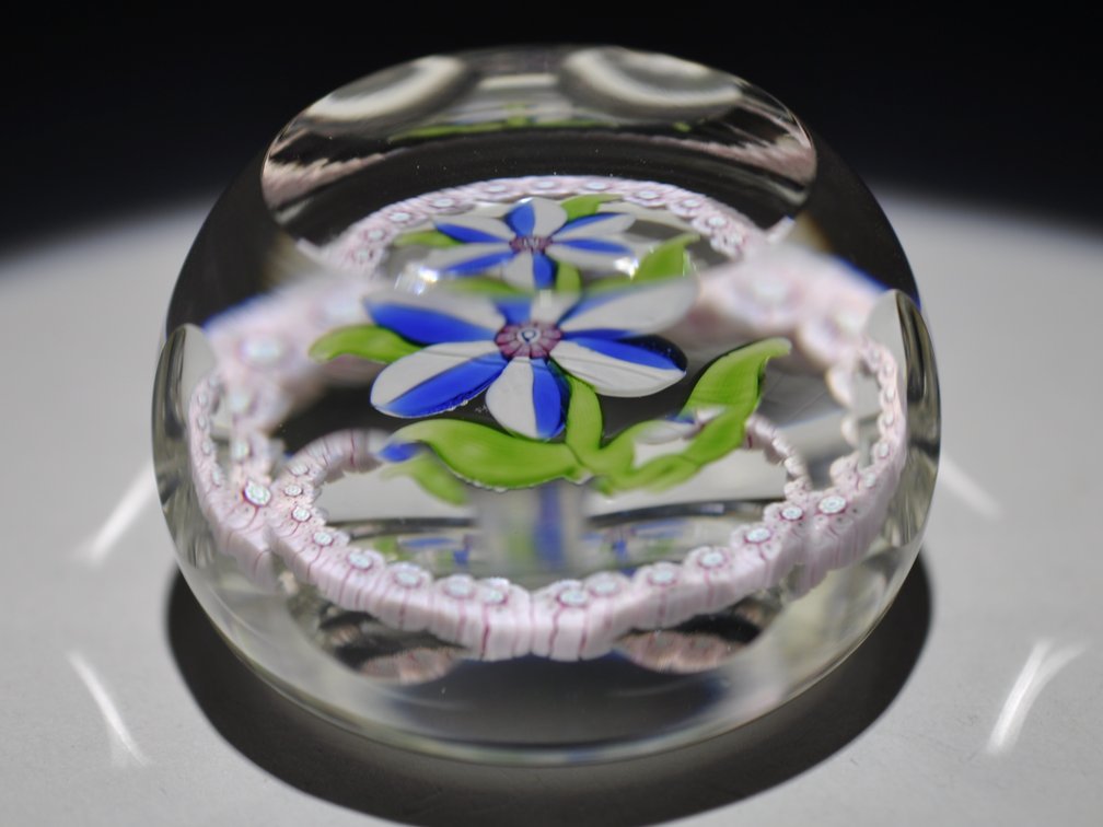 Perthshire 1976c Miniature Flower Weight