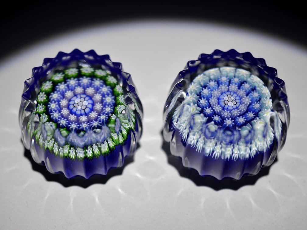 Perthshire 1997 PCA Millefiori Weights