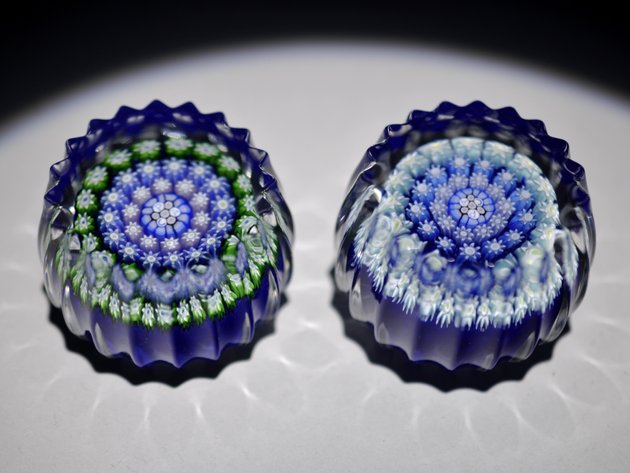Perthshire 1997 PCA Millefiori Weights