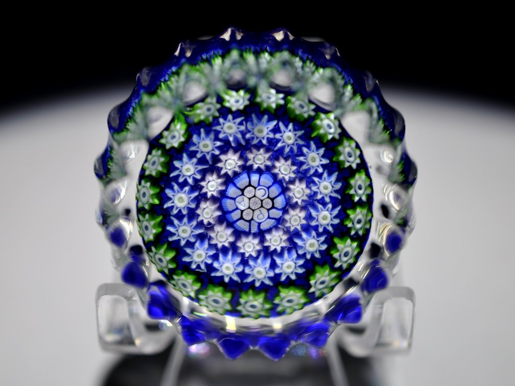 Perthshire 1997 PCA Millefiori Weights