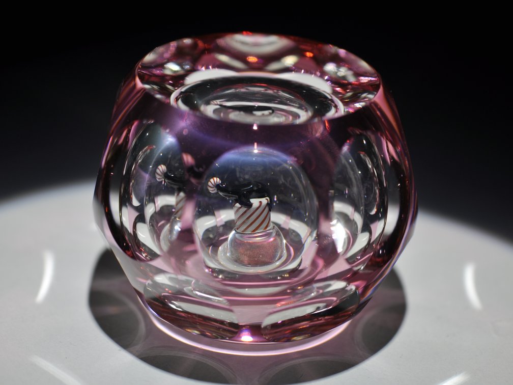 Perthshire 1979 Faceted Seal Weight