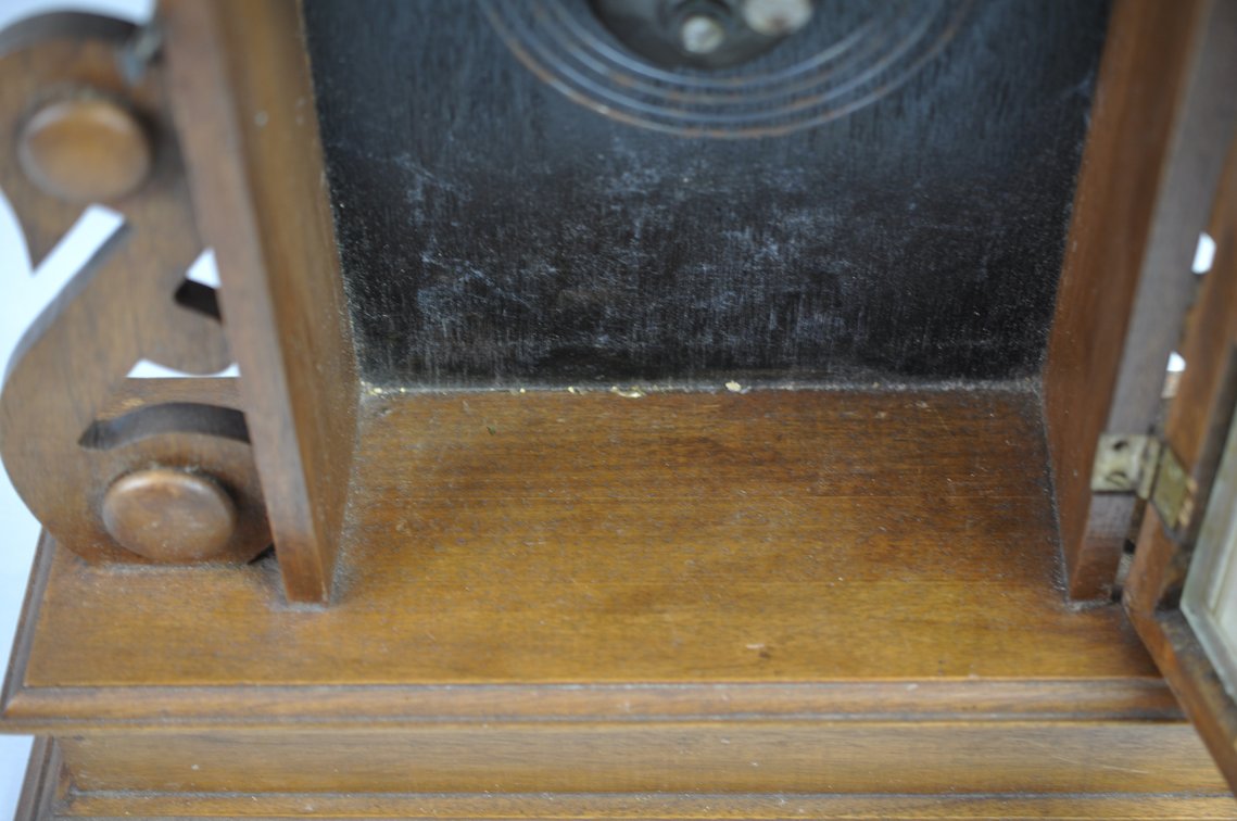 Cathedral Style Mantel Clock, photo 9 of 16