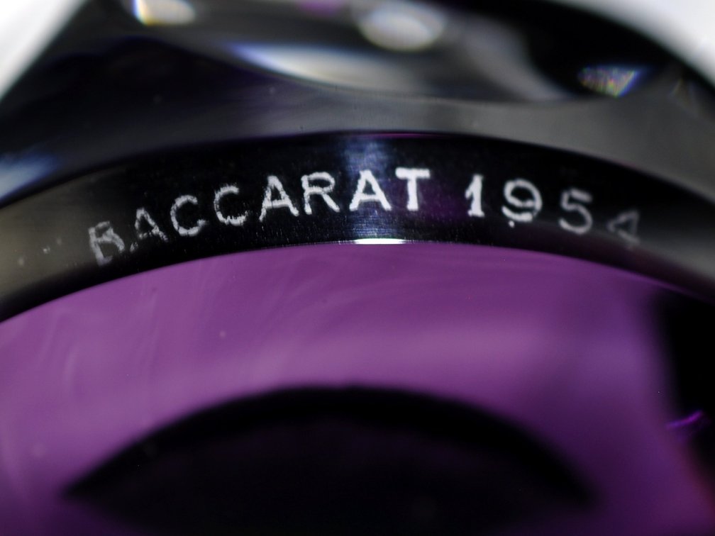 Baccarat 1954 Lincoln Sulphide