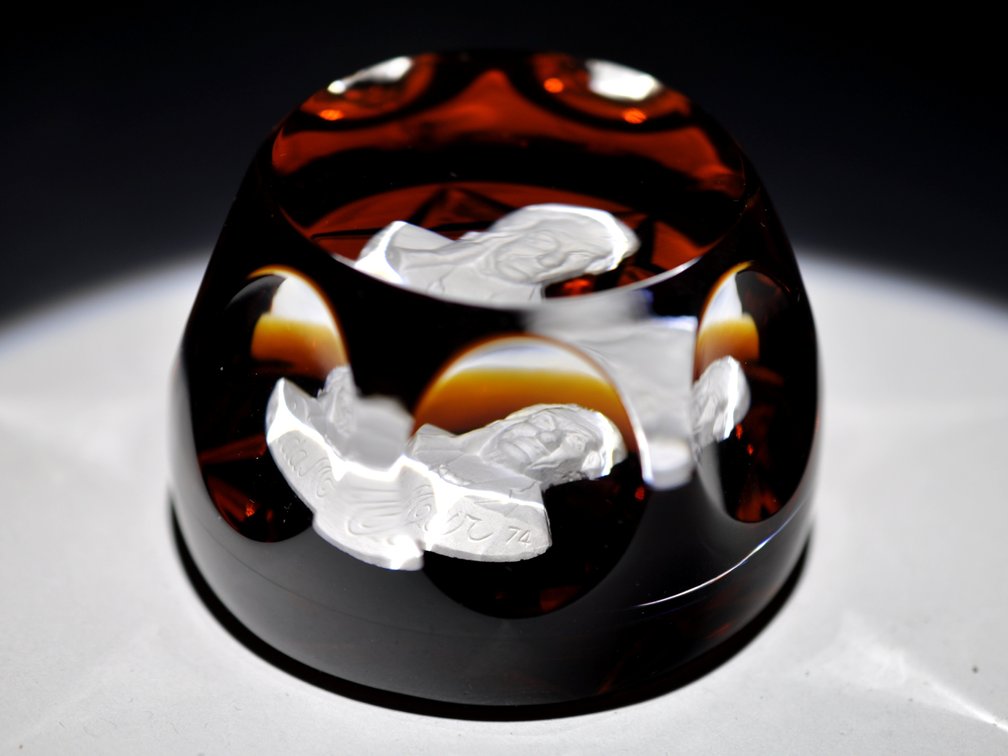 Cristal d'Albret 1974 Golda Meir Weight
