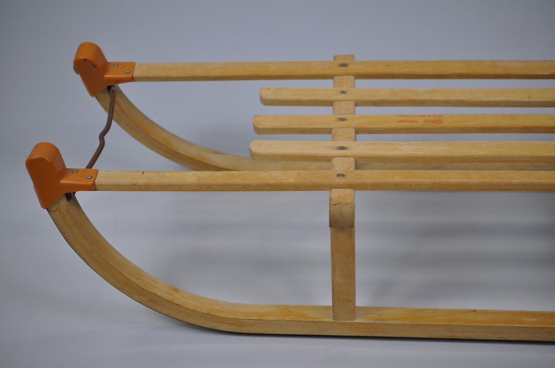 West-German Gloco Wooden Sled