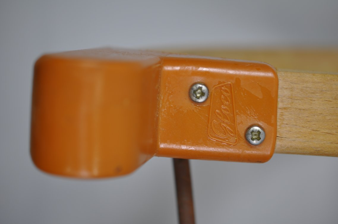 West-German Gloco Wooden Sled